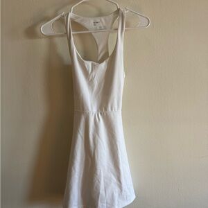 GAP White Backless athletic Dress